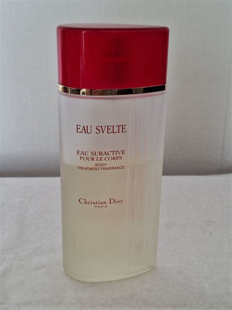 dior eau svelte discontinued|eau svelte reviews.